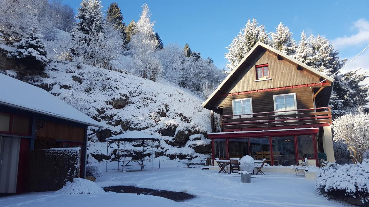 Chambres D'Hotes Villa Chantebise Besse-et-Saint-Anastaise Exteriör bild