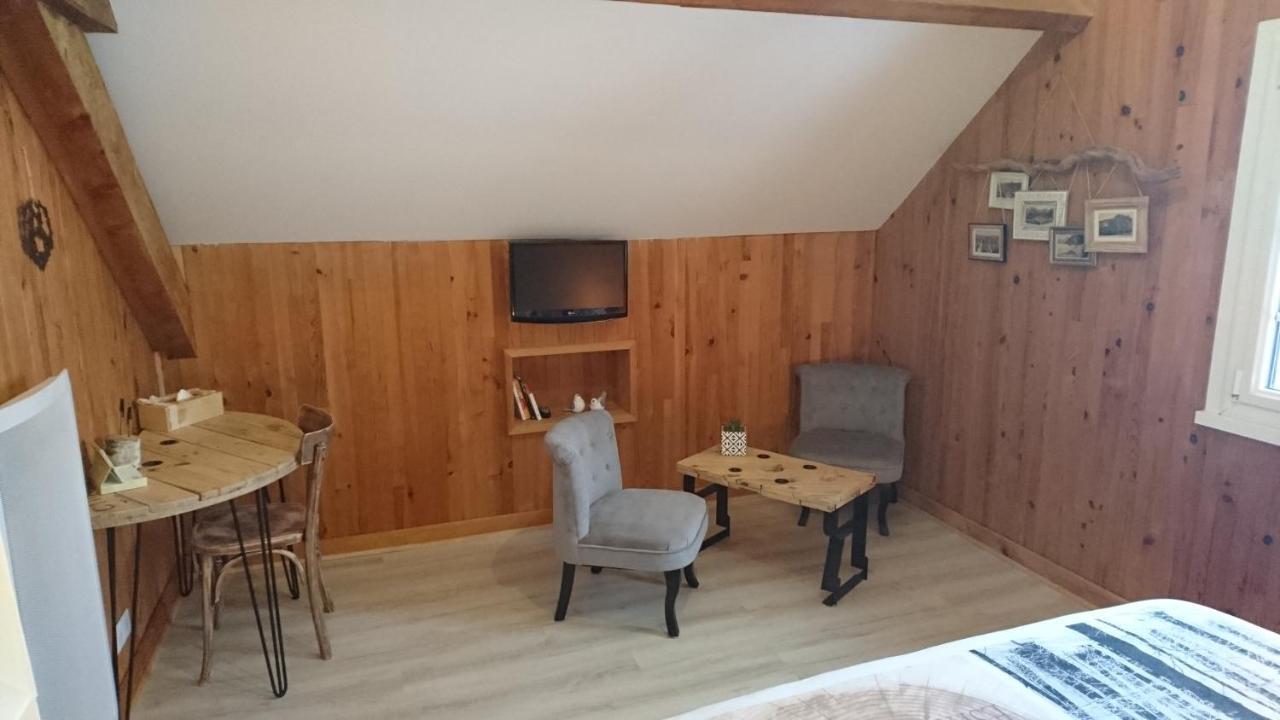 Chambres D'Hotes Villa Chantebise Besse-et-Saint-Anastaise Exteriör bild