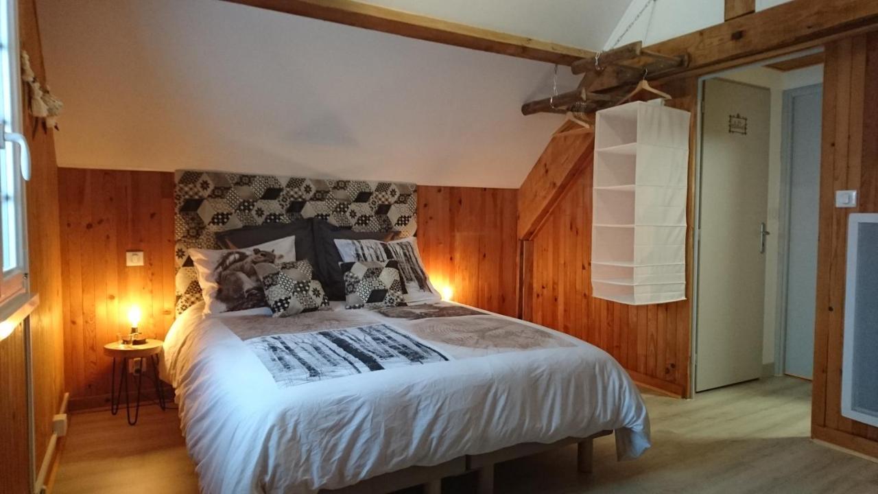 Chambres D'Hotes Villa Chantebise Besse-et-Saint-Anastaise Exteriör bild