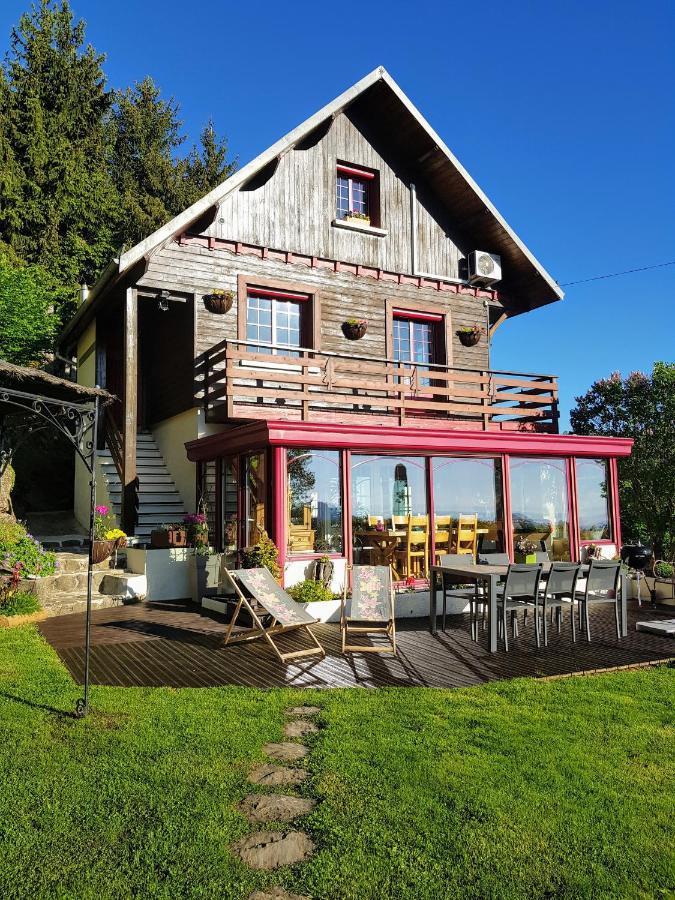 Chambres D'Hotes Villa Chantebise Besse-et-Saint-Anastaise Exteriör bild