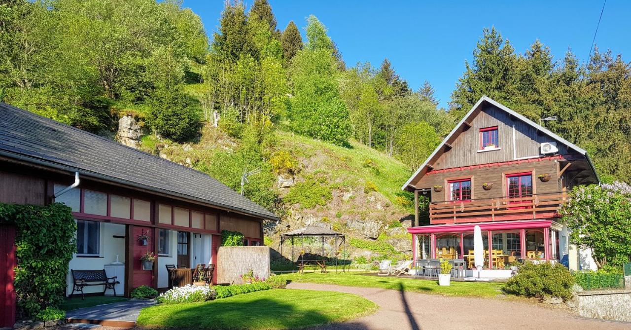 Chambres D'Hotes Villa Chantebise Besse-et-Saint-Anastaise Exteriör bild